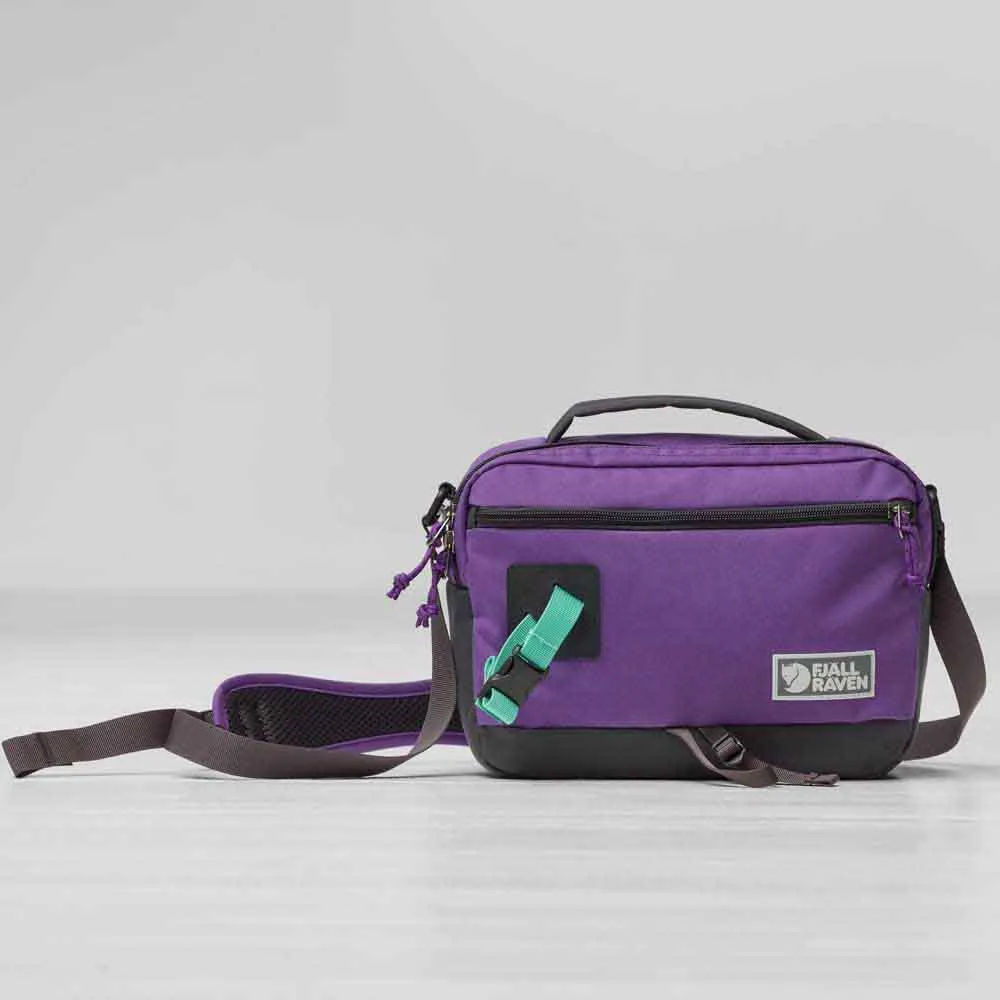 Fjällräven Vardag Shoulder 6l Veske Refurbished, Violette / coal black