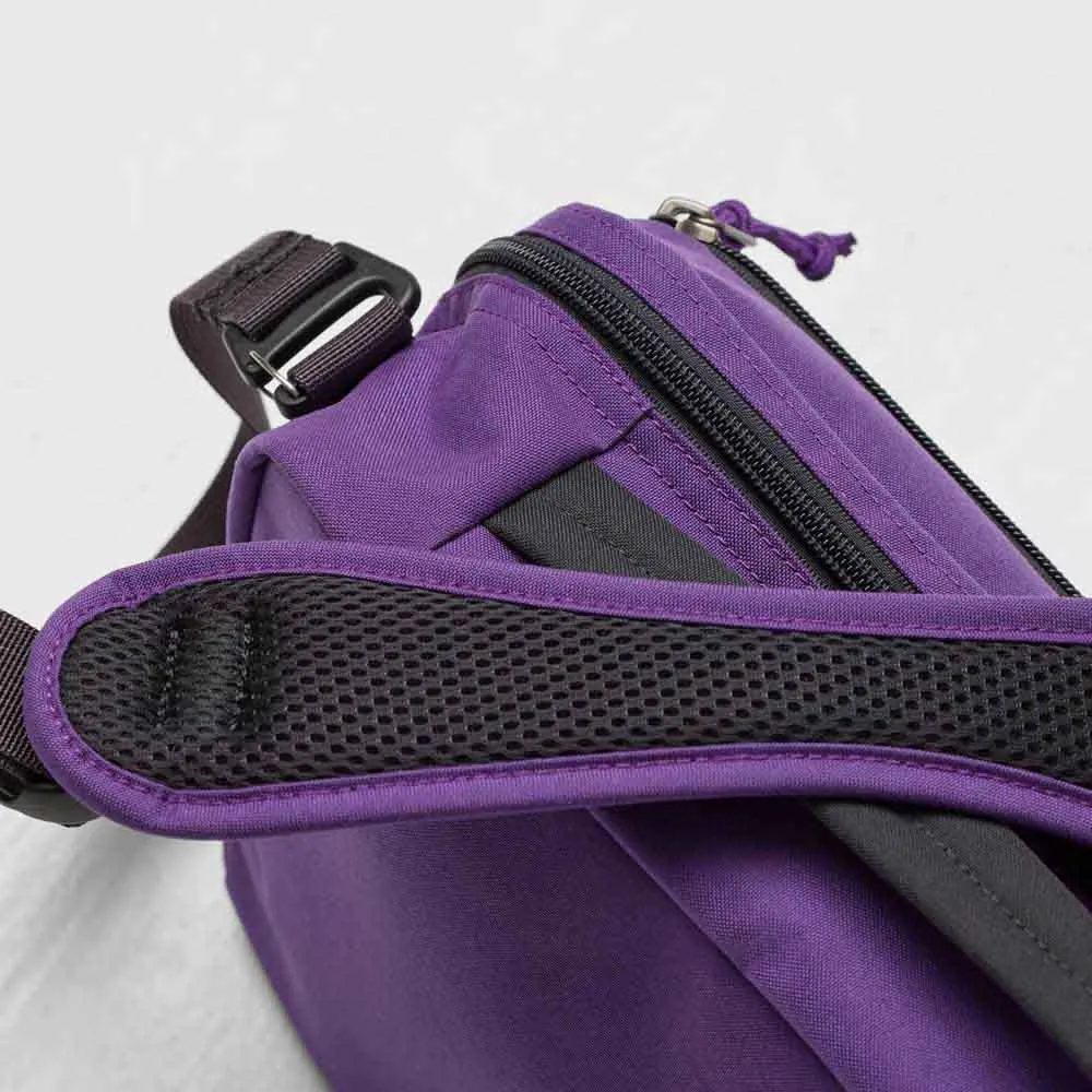 Fjällräven Vardag Shoulder 6l Veske Refurbished, Violette / coal black