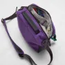 Fjällräven Vardag Shoulder 6l Veske Refurbished, Violette / coal black
