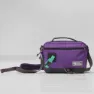 Fjällräven Vardag Shoulder 6l Veske Refurbished, Violette / coal black
