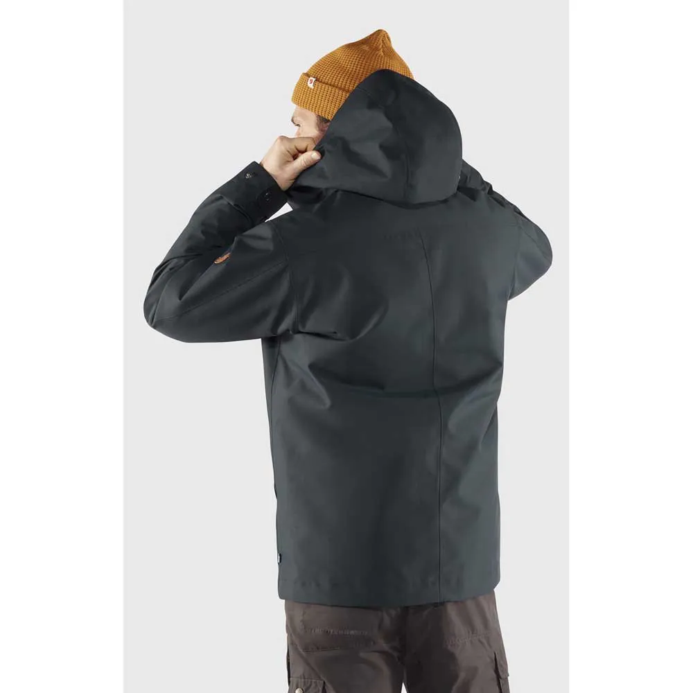Fjällräven Visby 3in1 Avtakbar Jakke