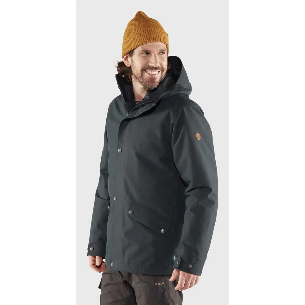 Fjällräven Visby 3in1 Avtakbar Jakke