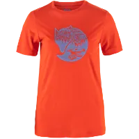 Fjällräven Women's Abisko Wool Fox Short Sleeve Fjällräven Women's Abisko Wool Fox Short Sleeve