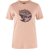Fjällräven Women's Abisko Wool Fox Short Sleeve