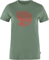 Fjällräven Women's Abisko Wool Fox Short Sleeve