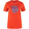 Flame orange-ultramarine
