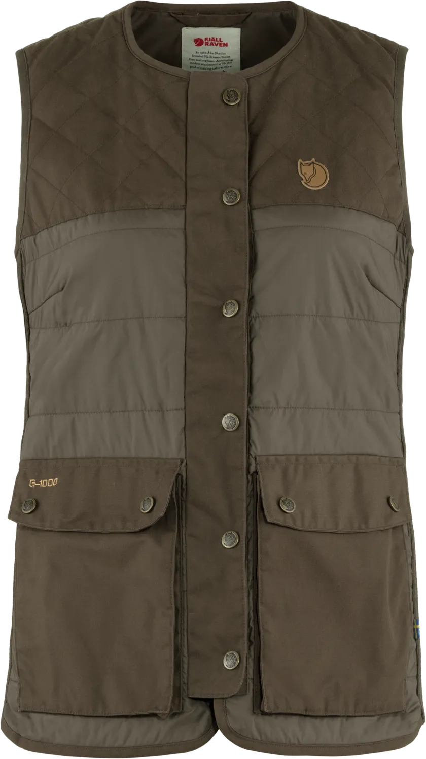 Fjällräven Women's Forest Wool Padded Vest