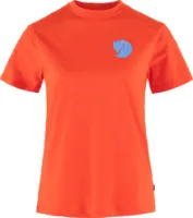 Fjällräven Women's Fox Boxy Logo Tee