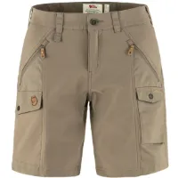 Fjällräven Women's Nikka Shorts Curved Fjällräven Women's Nikka Shorts Curved