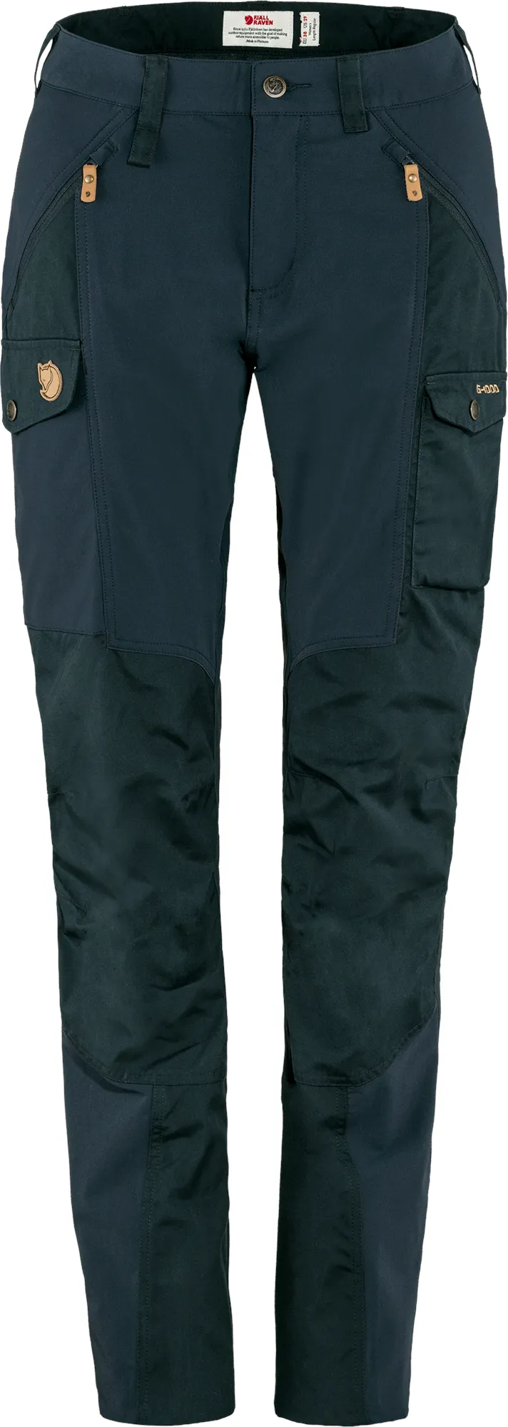 Fjällräven Women's Nikka Trousers Curved