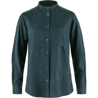 Fjällräven Women's Övik Hemp Shirt Long Sleeve