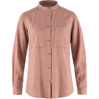 Fjällräven Women's Övik Hemp Shirt Long Sleeve