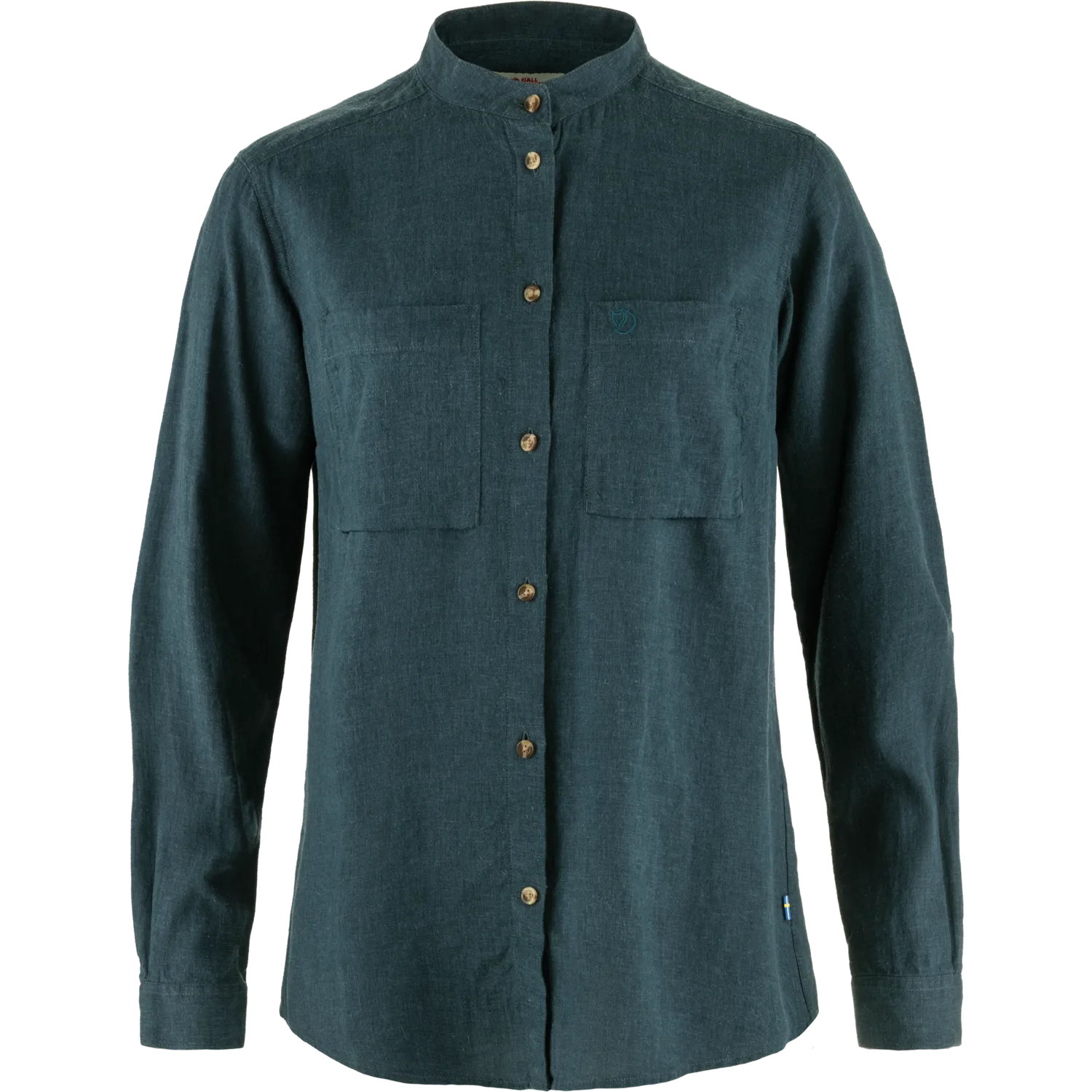 Fjällräven Women's Övik Hemp Shirt Long Sleeve