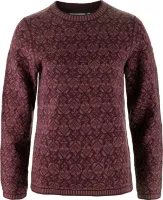 Fjällräven Women's Snow Round Neck Sweater