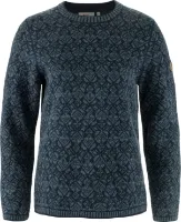 Fjällräven Women's Snow Round Neck Sweater Fjällräven Women's Snow Round Neck Sweater