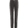 Fjällräven Women's Travellers Mt 3-stage Trs, Dark grey