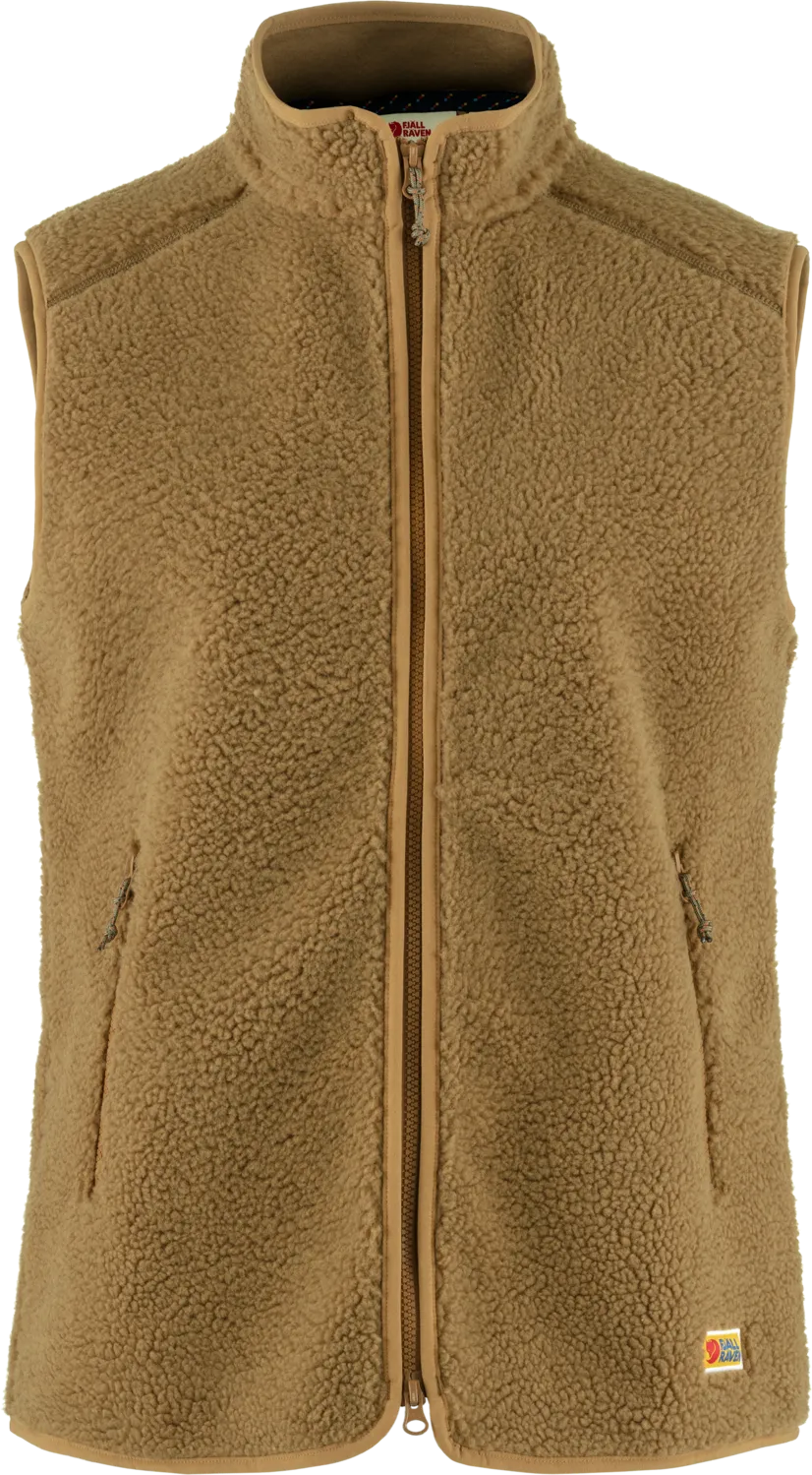 Fjällräven Women's Vardag Pile Fleece Vest