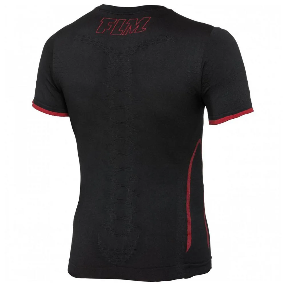 Flm Sports Functional Pro 1.0 Kortærmet Baselayer, Black