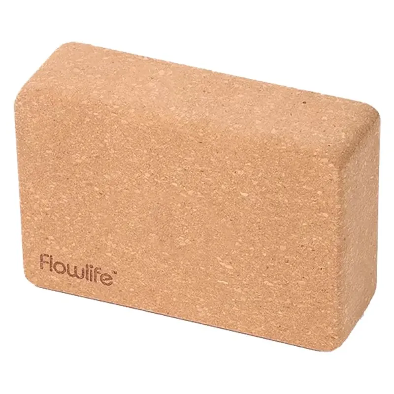 Flowlife Cork Yoga Block, Yoga Blokker Flowlife Cork Yoga Block, Yoga Blokker