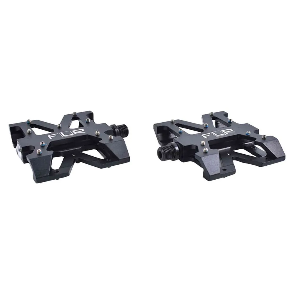 FLR Db787 Sykkelpedaler, Black, One Size