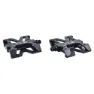 FLR Db787 Sykkelpedaler, Black, One Size