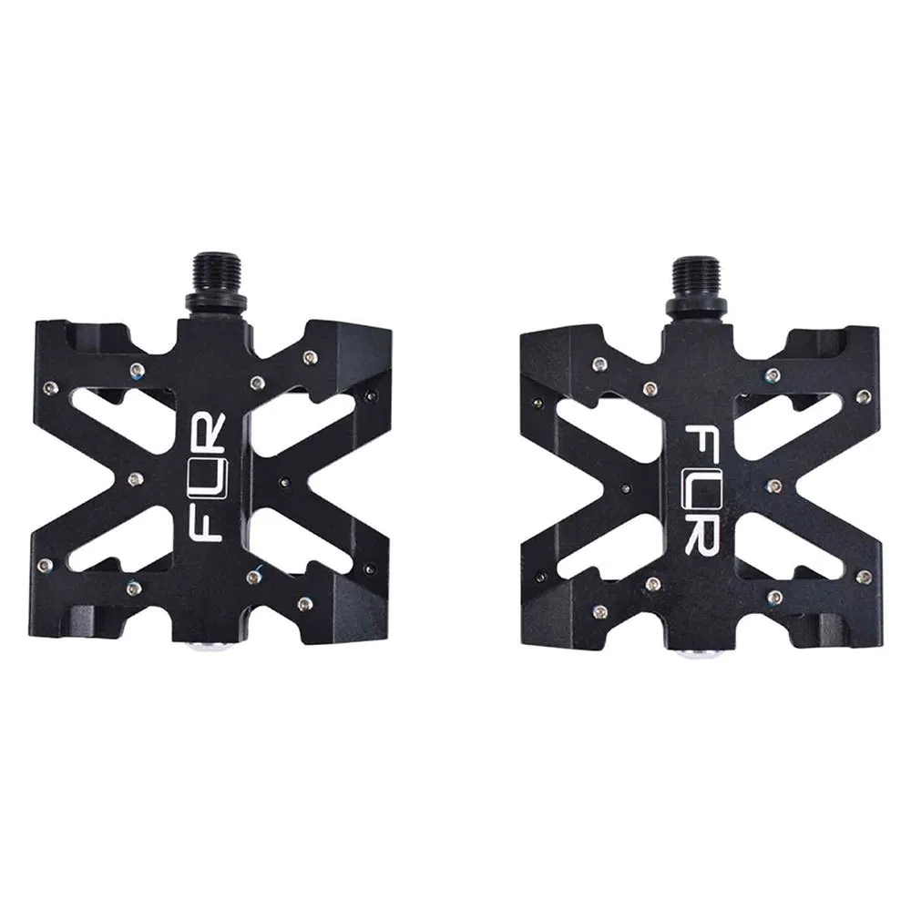 FLR Db787 Sykkelpedaler, Black, One Size
