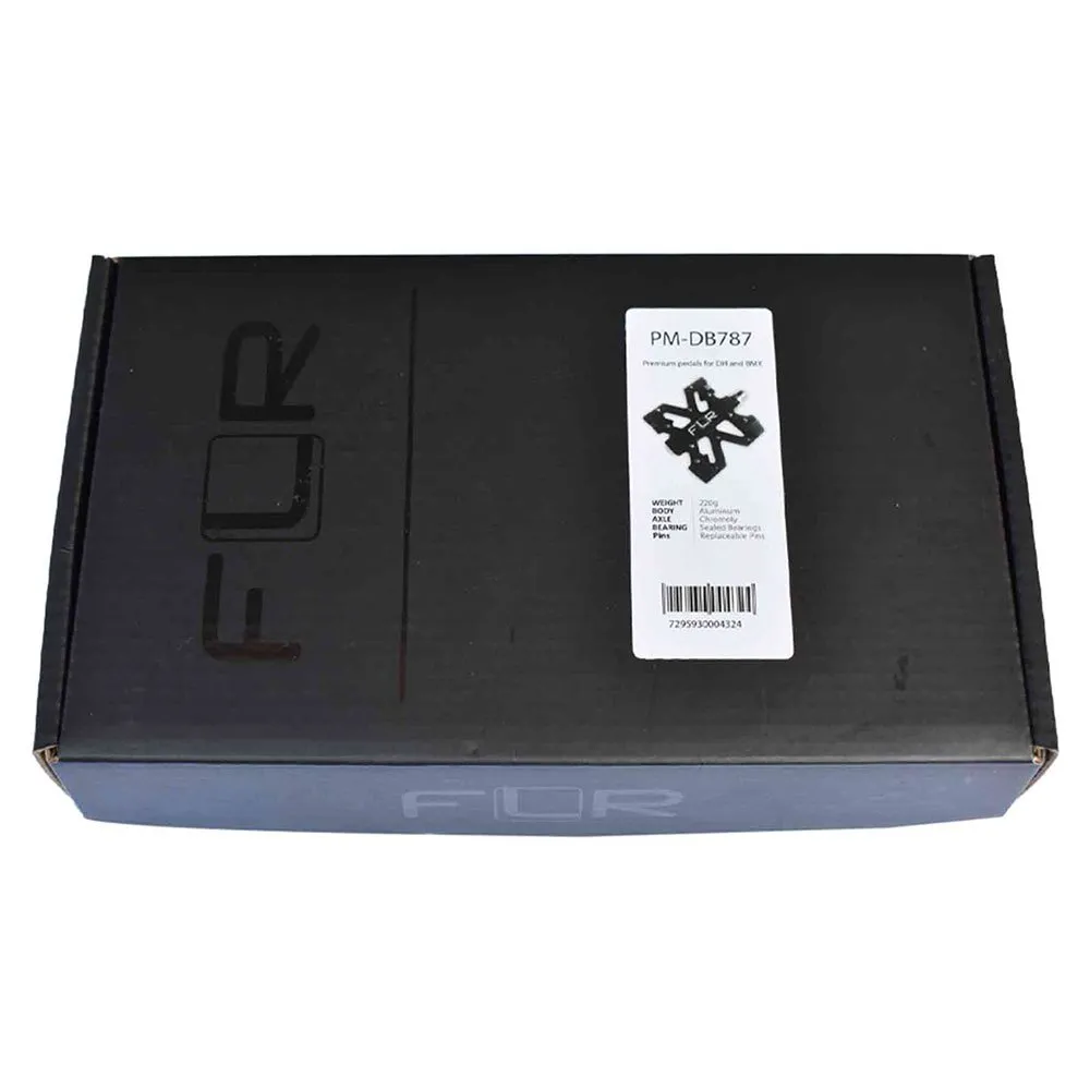 FLR Db787 Sykkelpedaler, Black, One Size