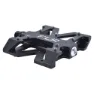 FLR Db787 Sykkelpedaler, Black, One Size