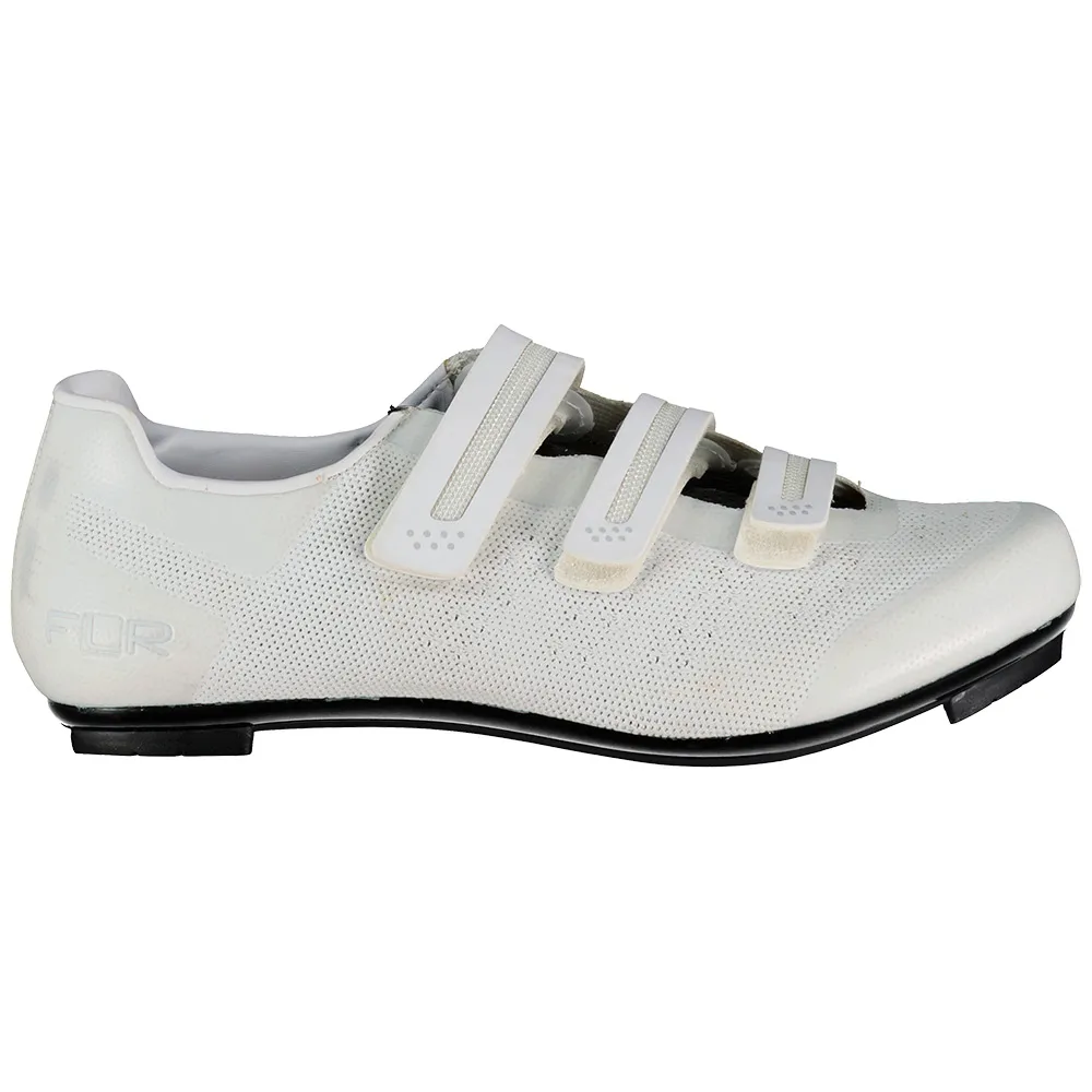 FLR F35 Landeveissykkelsko Refurbished, Knit white