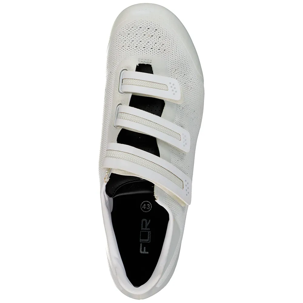 FLR F35 Landeveissykkelsko Refurbished, Knit white