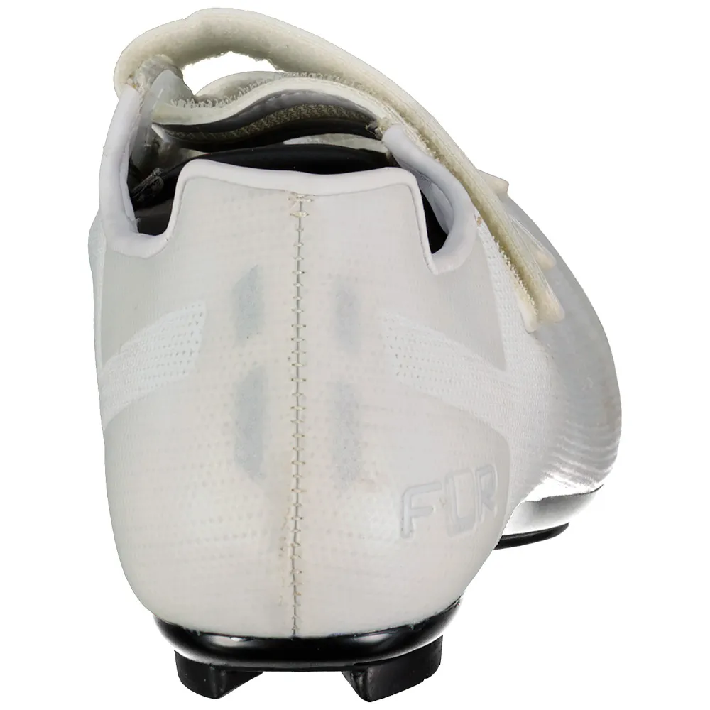 FLR F35 Landeveissykkelsko Refurbished, Knit white