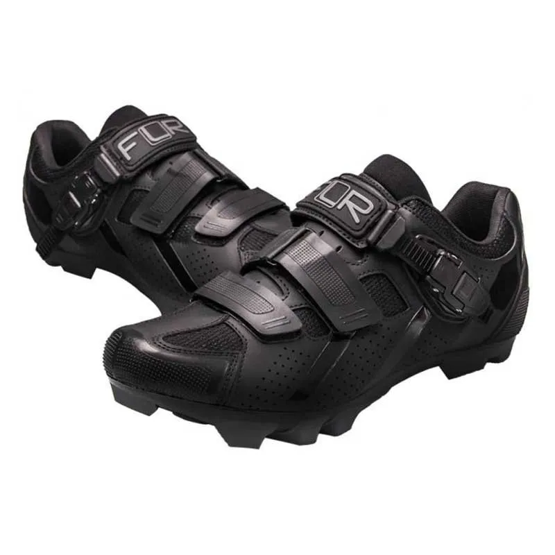 FLR F65 Mtb-sko, Black