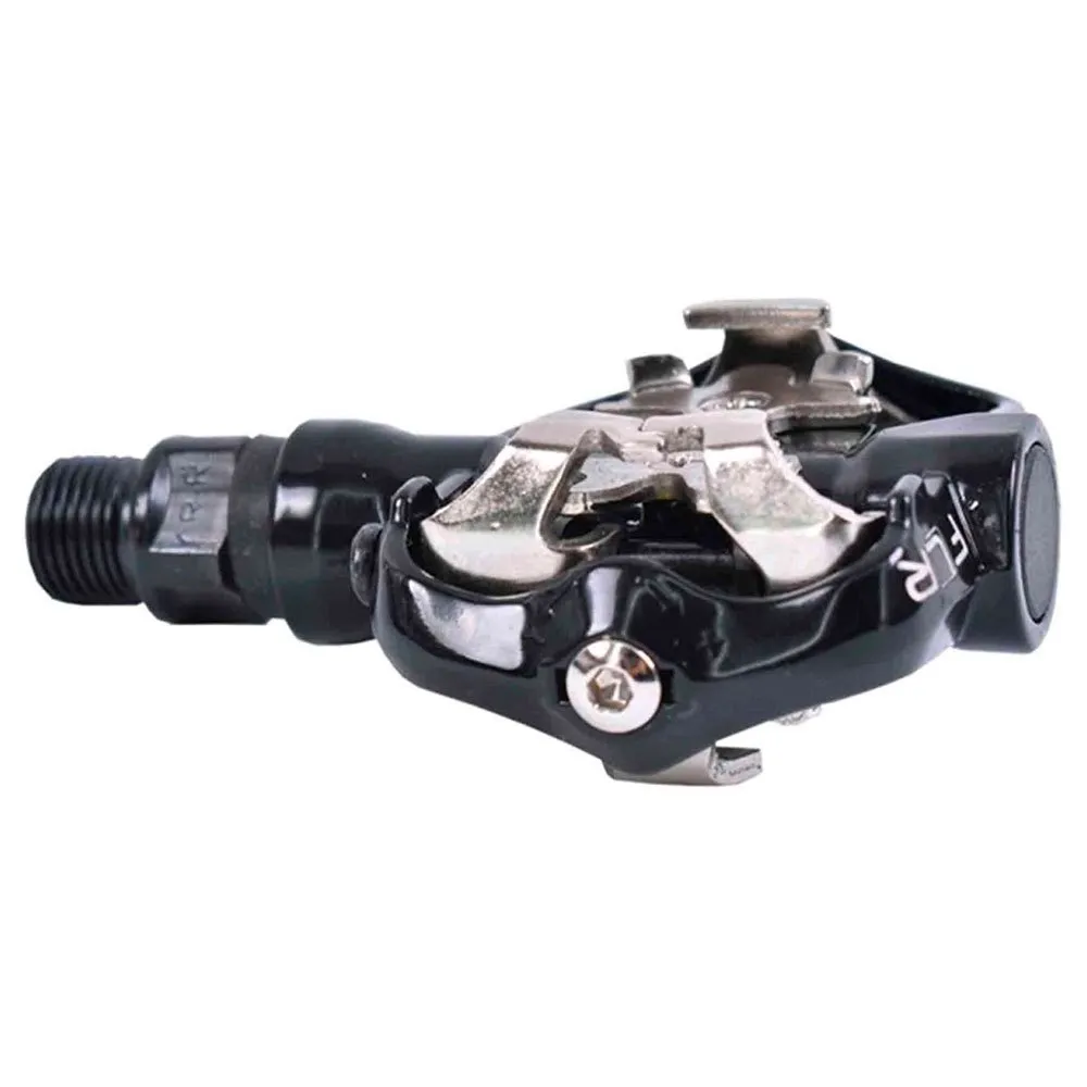 FLR Xc-313 Spd Sykkelpedaler, Black / silver, One Size