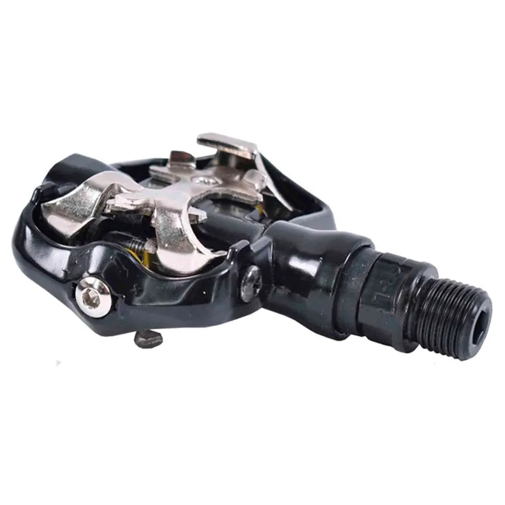 FLR Xc-313 Spd Sykkelpedaler, Black / silver, One Size