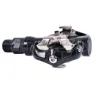 FLR Xc-313 Spd Sykkelpedaler, Black / silver, One Size
