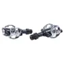FLR Xc-919 Spd Sykkelpedaler, Black / silver, One Size