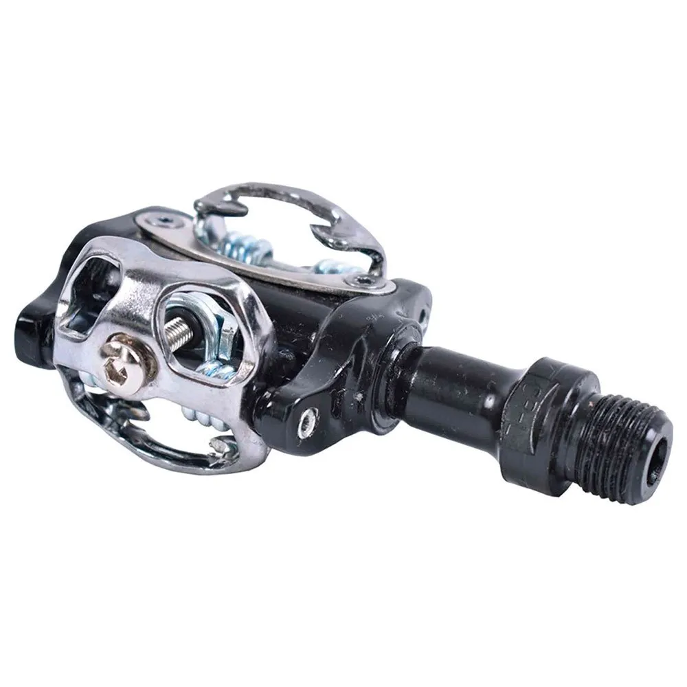 FLR Xc-919 Spd Sykkelpedaler, Black / silver, One Size
