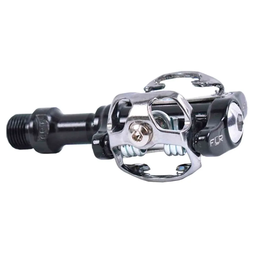 FLR Xc-919 Spd Sykkelpedaler, Black / silver, One Size