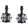 FLR Xc-919 Spd Sykkelpedaler, Black / silver, One Size