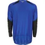 Fly Racing Evo Langarmet Enduro-sykkeltrøye, Blue / black, L