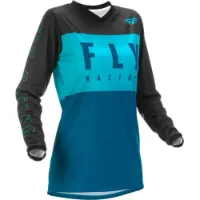 Fly Racing F-16 Langarmet Enduro-sykkeltrøye
