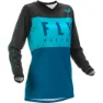 Blue aqua / black