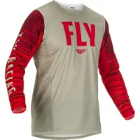 Fly Racing Kinetic Wave Langarmet Enduro-sykkeltrøye
