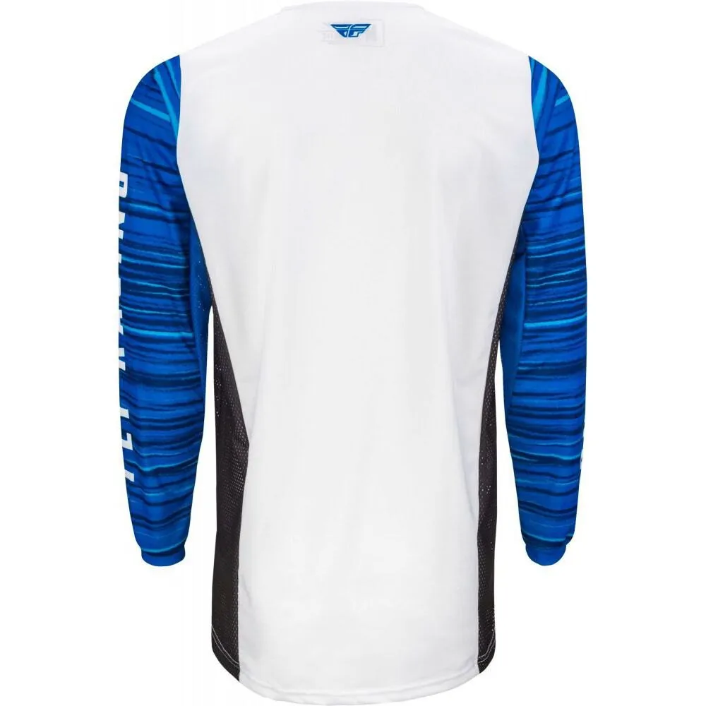 Fly Racing Kinetic Wave Langarmet Enduro-sykkeltrøye Fly Racing Kinetic Wave Langarmet Enduro-sykkeltrøye
