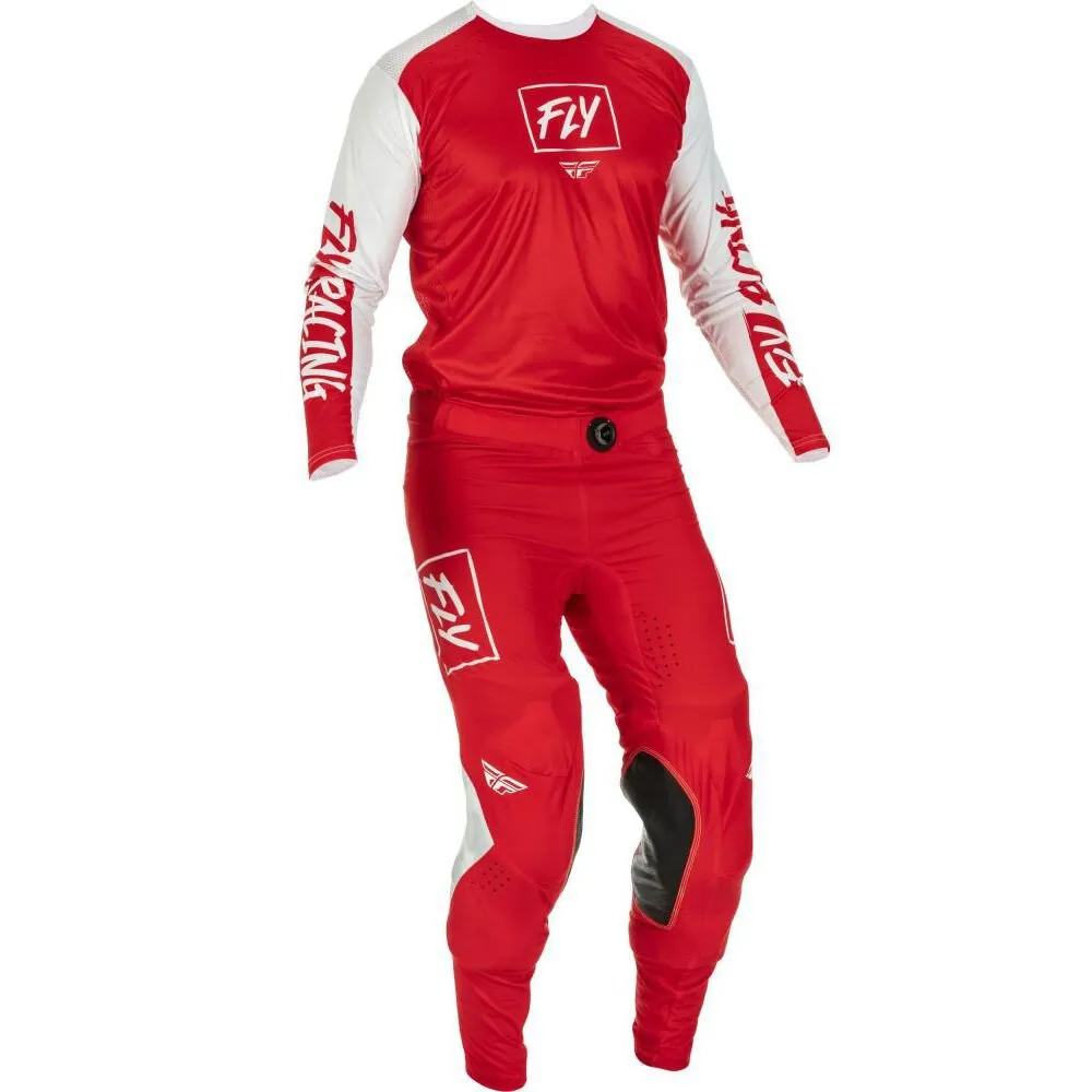 Fly Racing Lite Bukser, Red / white
