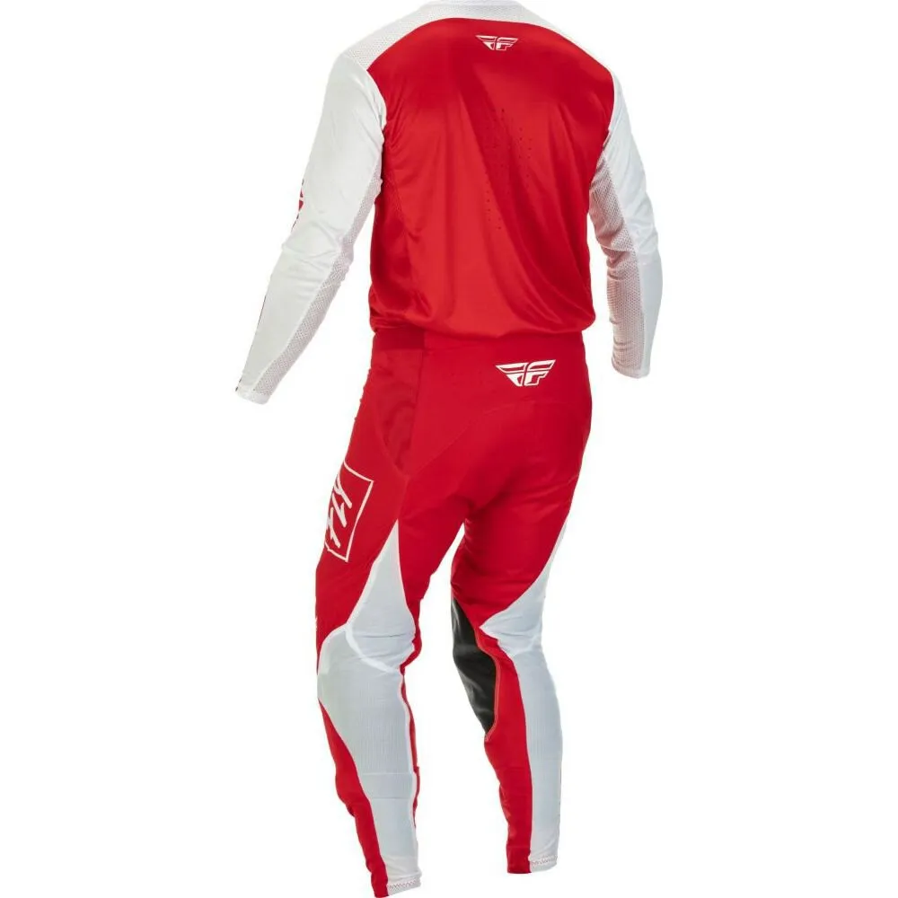 Fly Racing Lite Bukser, Red / white