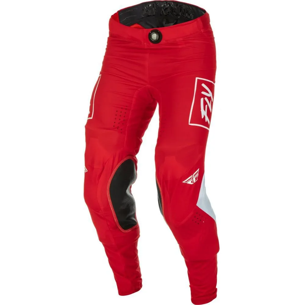 Fly Racing Lite Bukser, Red / white