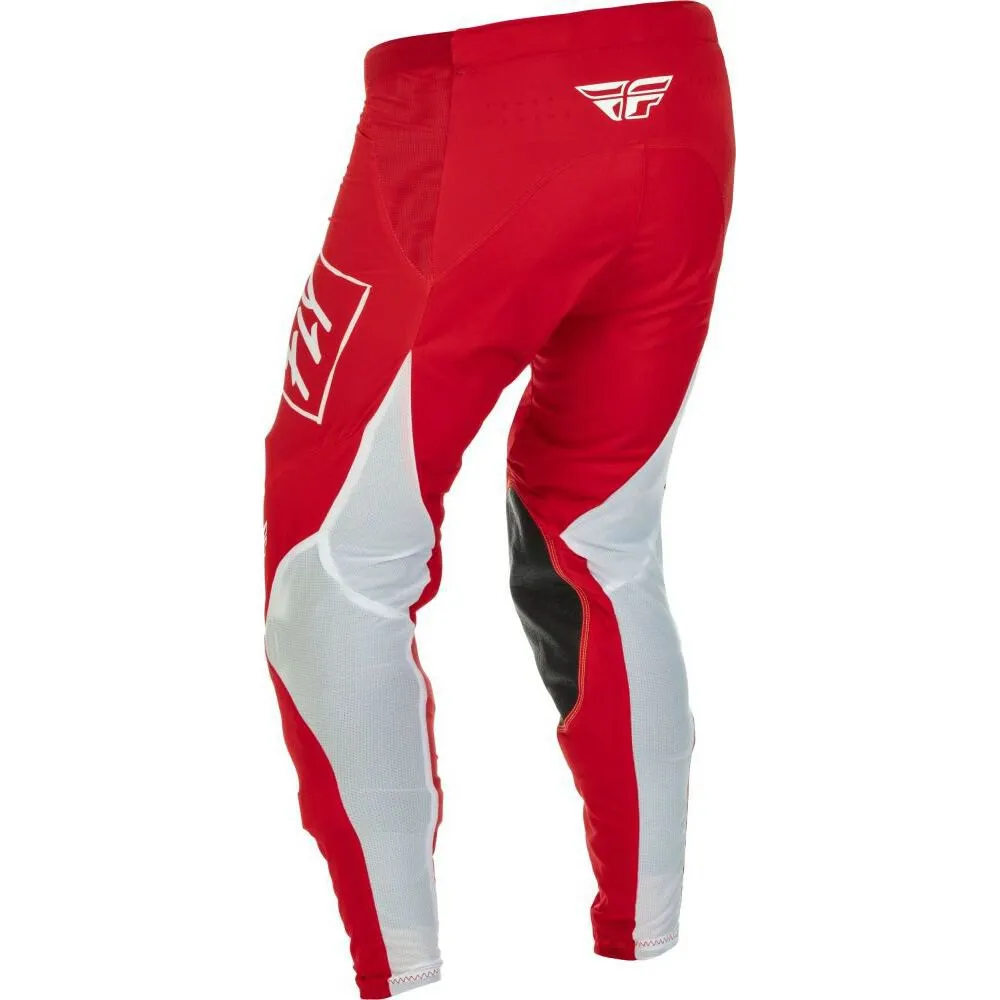 Fly Racing Lite Bukser, Red / white