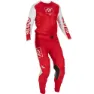 Fly Racing Lite Bukser, Red / white