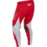 Fly Racing Lite Bukser, Red / white